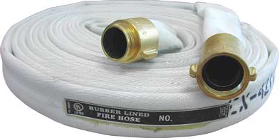 Single Double Jacket UL fire hose