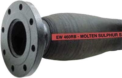 Molten Sulfur Suction & Discharge Hose